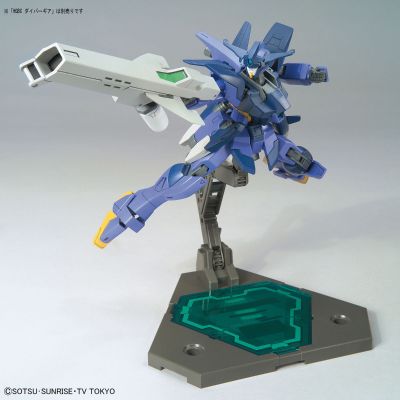 HGBD 1/144 高达创形者 AGMF-X56S/a 脉冲高达 Arc