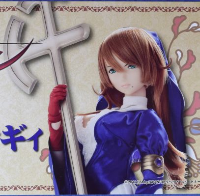 AZONE综合可动人形系列 #23 女皇之刃 Rebellion 斯琪 