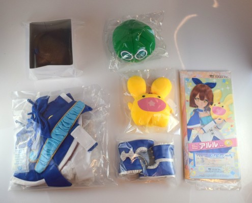 Dollfie Dream 噗哟噗哟 噗哟&红玉&阿露露 2nd Ver.