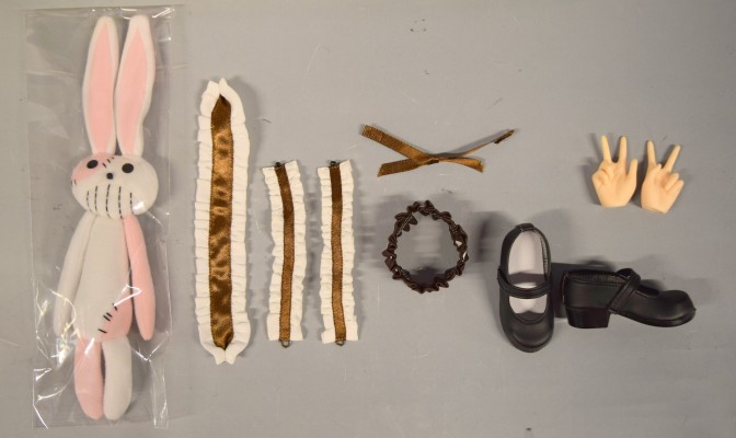 AZONE综合可动人形系列 #42 我的朋友很少 NEXT 羽瀬川小鸠 