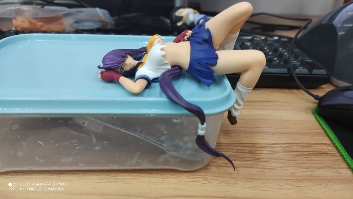 压泡面手办 一骑当千 Western Wolves 关羽云长