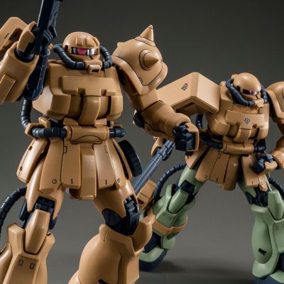 MG 机动战士高达0083 星尘的回忆 MS-06F2 扎古II后期型 Kinbareid Forces 
