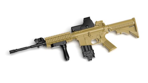 小军械库 LADF05 少女前线 M4A1 