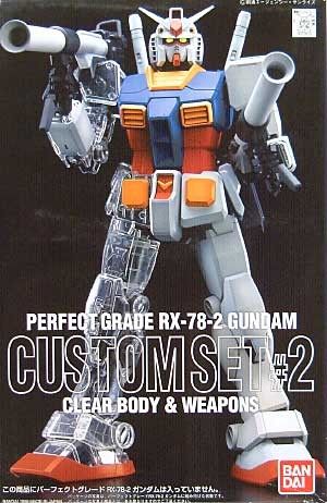 PG 机动战士高达 RX-78-2高达 零件套装＃2