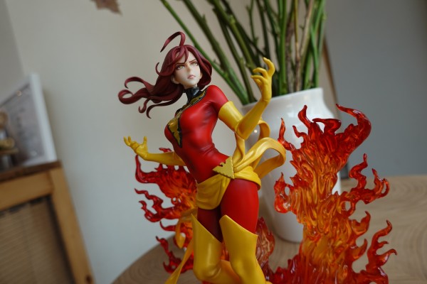 美少女雕像 X战警 黑凤凰