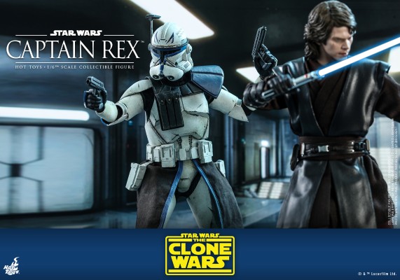 TMS018 星球大战：克隆人战争 雷克斯上尉