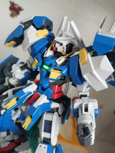 MG 1/100  雪崩型能天使高达冲击装