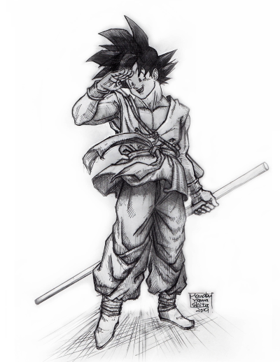 SMSP 龙珠超 孙悟空 单色