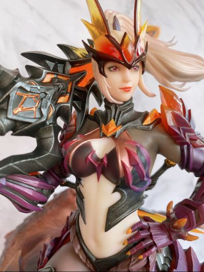 王者荣耀-  水晶猎龙者 花木兰