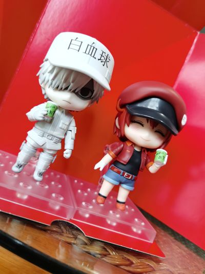 粘土人#1214 工作细胞 红细胞 AE3803