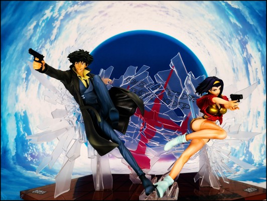 星际牛仔 史派克・史比格 与 菲・瓦伦坦 1st GIG 套装