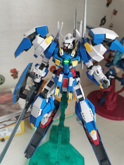 MG 1/100  雪崩型能天使高达冲击装