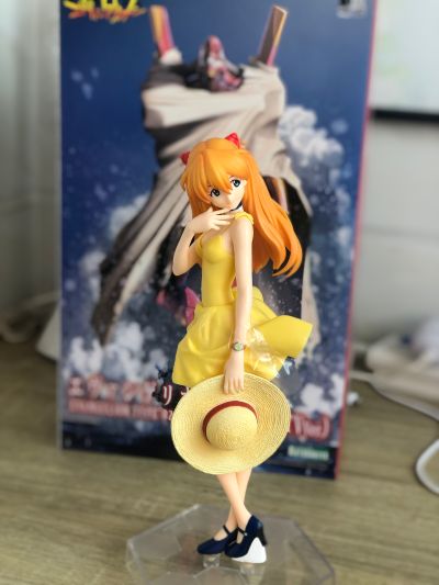 PM 手办 新世纪福音战士 惣流·明日香·兰格雷 Summer dress