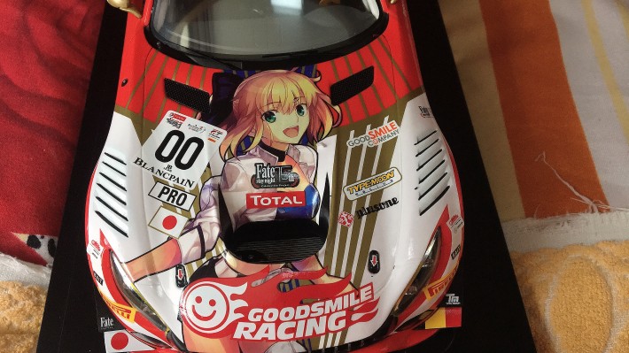 1/18 GOODSMILE RACING & TYPE-MOON RACING 2019 SPA24H 测试会Ver. GSC限定版