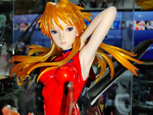 绝对领域 EVA 	惣流·明日香·兰格雷