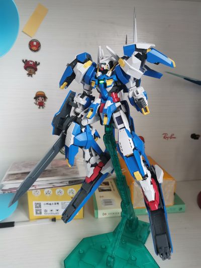 MG 1/100  雪崩型能天使高达冲击装