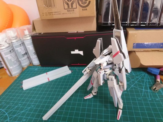 RIOBOT  希德尼娅的骑士 一七式卫人 继卫