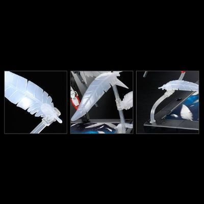 RG 新机动战记高达W: 无尽的华尔兹 XXXG-00W0 飞翼零式高达用“撒拉弗的羽毛”特效件