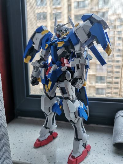 MG 1/100  雪崩型能天使高达冲击装