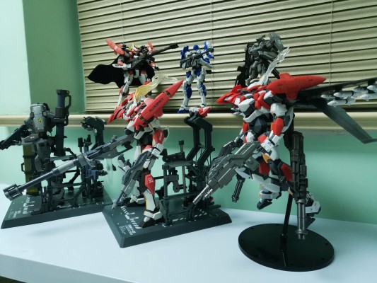 ACKS 全金属狂潮 Invisible Victory 1/48 ARX-8 烈焰魔剑 最终决战样式