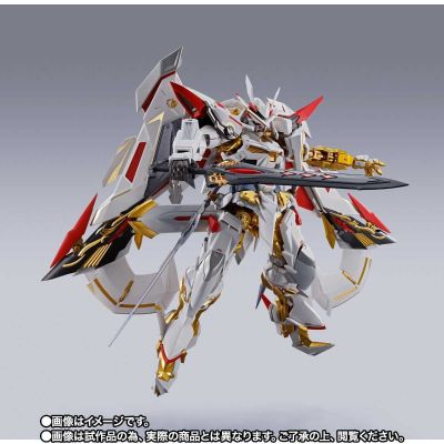 METAL BUILD 机动战士高达SEED ASTRAY 天空的皇女 MBF-P01-Re3 异端高达金色机 天哈娜