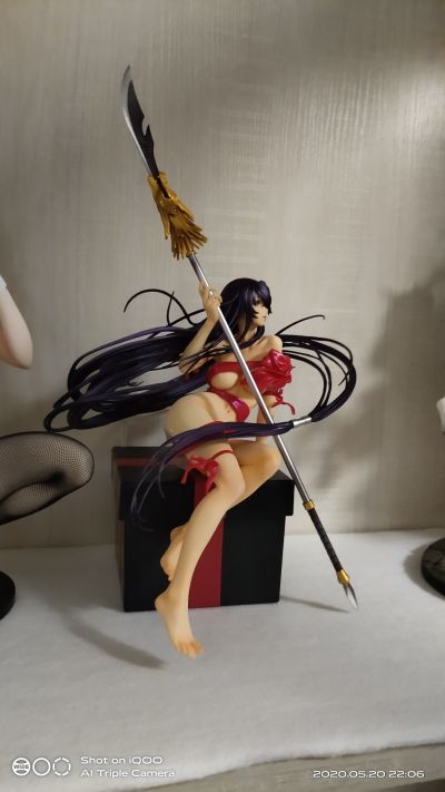 Ribbon Doll Collection 真·一骑当千 关羽云长 宫沢模型流通限定红色ver.