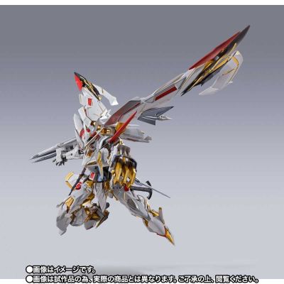 METAL BUILD 机动战士高达SEED ASTRAY 天空的皇女 MBF-P01-Re3 异端高达金色机 天哈娜