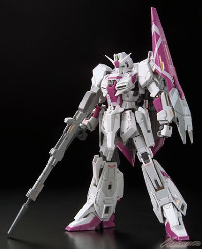 RG Competition of NEW GUNDAM -RED or WHITE- MSZ-006-3AΖ高达3号机A型 Limited Color 
