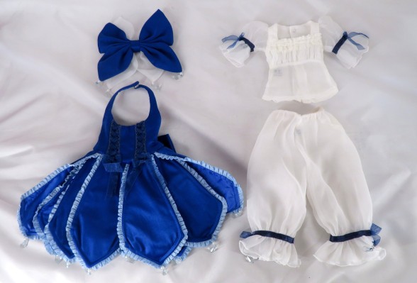 迷你Dollfie Dream MDD 东方Project 琪露诺 梦幻设计