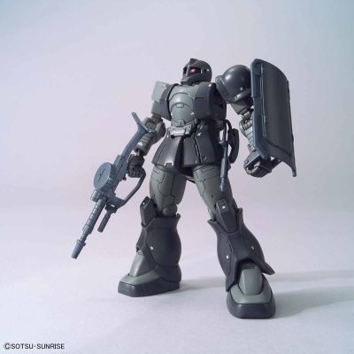 HGGTO 1/144 机动战士高达THE ORIGIN 激战鲁姆会战  MS-05 Zaku I (基西莉亚部队机) 