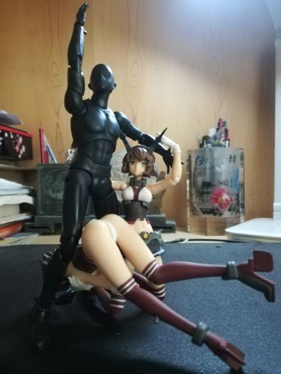 figFIX #006 舰队Collection -舰娘- 陆奥 中破