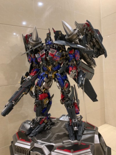 MuseumMasterLine系列 MMTFM-21 变形金刚/复仇 擎天柱 Jet Power