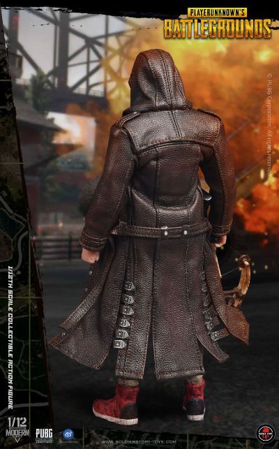 SSG-002 绝地求生 风衣刺客