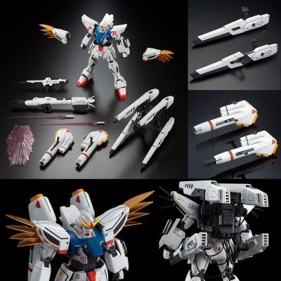 MG F91 MSV  高达F91背部加农型 & 高达F91双VSBR型 Ver.2.0
