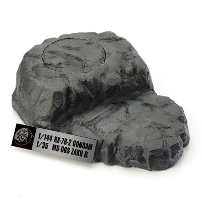 机动战士高达35周年纪念款  高达与夏亚专用扎古头（PREMIUM版）