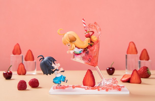 狐妖小红娘 涂山苏苏＆白月初 水果杯系列