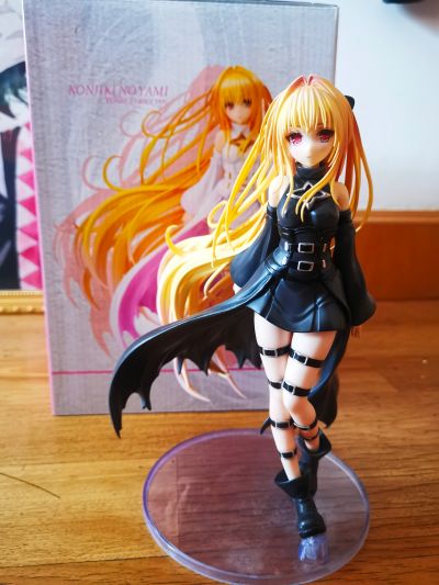 To LOVE Ru Darkness 金色之暗 White Trans ver.