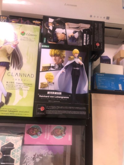 ARTFX J 银河英雄伝说 莱因哈特・冯・罗严克拉姆 