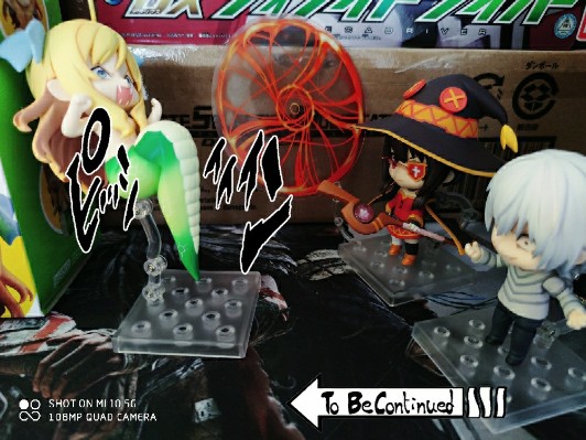 粘土人#980 邪神与厨二病少女 小邪神