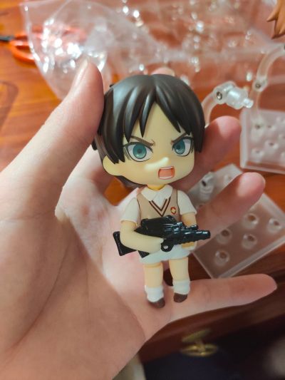 粘土人#375 进击的巨人 艾伦·耶格尔