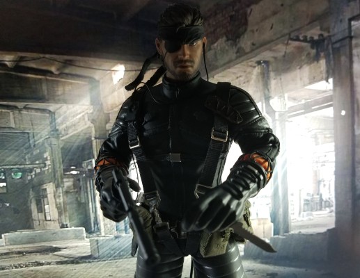 MGS3 スネーク・イーター 内克德・斯内克 Sneaking Suit Version 