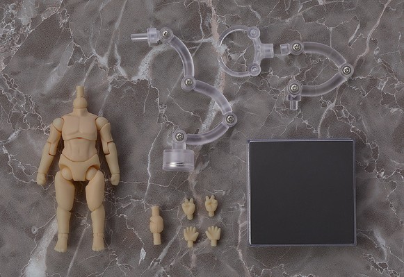 黏土人DOLL archetype：Man（cinnamon）
