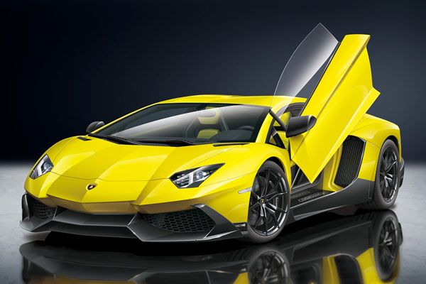 超跑系列 No.10 兰博基尼 Aventador 2013款 50周年纪念