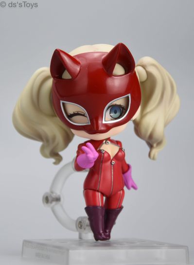 粘土人#1143 女神异闻录5 动画版 高巻杏 怪盗服