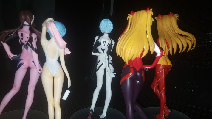 PM 手办 EVA 绫波丽 Ver. 1.5 