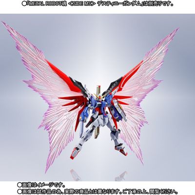 ROBOT魂 机动战士高达SEED DESTINY ZGMF-X42S命运高达 专用光翼＆特效件套装