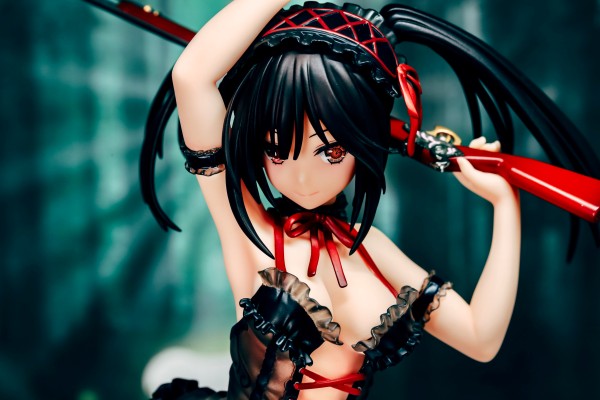 约会大作战 第二季 时崎狂三 黑色内衣