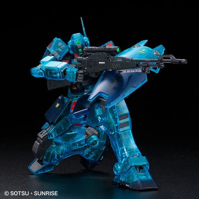 MG 机动战士高达0080 口袋里的战争 RGMｰ79SP 狙击型吉姆II Clear Color 