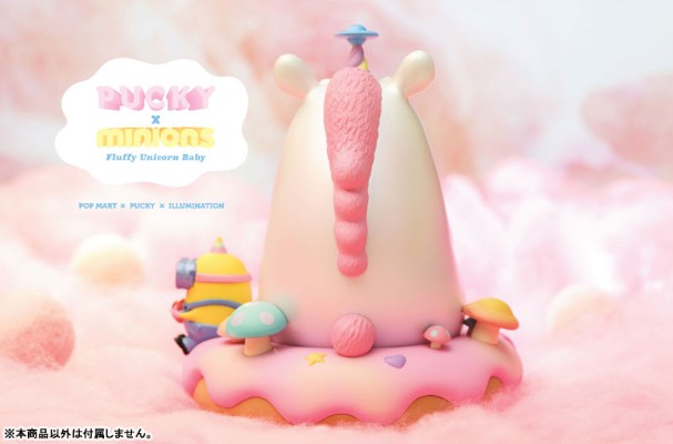 PUCKY×Minions 独角兽 毕奇 公仔