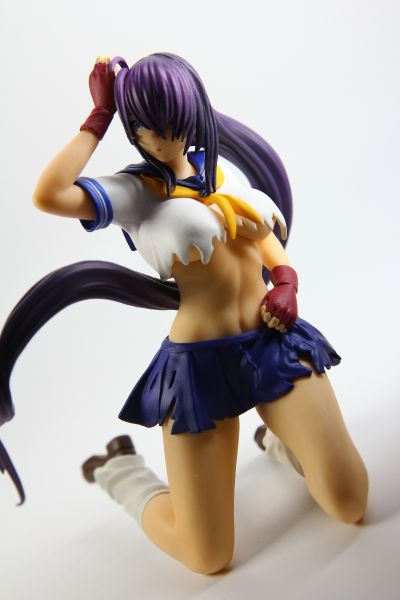 压泡面手办 一骑当千 Western Wolves 关羽云长